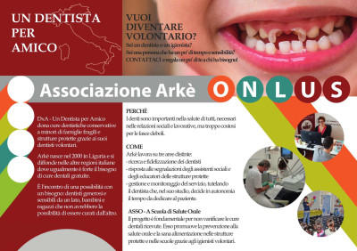 Progetto “Un Dentista per Amico”: azioni di prevenzione e di cura...