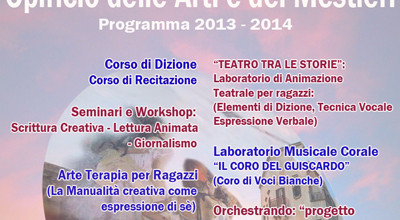  Programma 2013-14 relativo ai nuovi Corsi e Laboratori