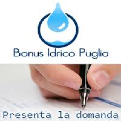 Aip ed Anci presentano il Bonus Idrico Puglia (fasce meno abbienti ed in disa...