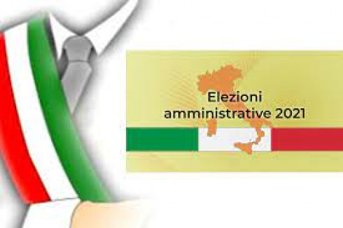 Elezioni Amministrative del 3 e 4 Ottobre 2021