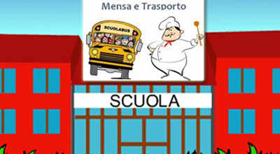 Anno Scolastico 2013/2014: servizio mensa e trasporto alunni
