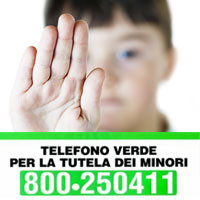 Logo Telefono Verde minori
